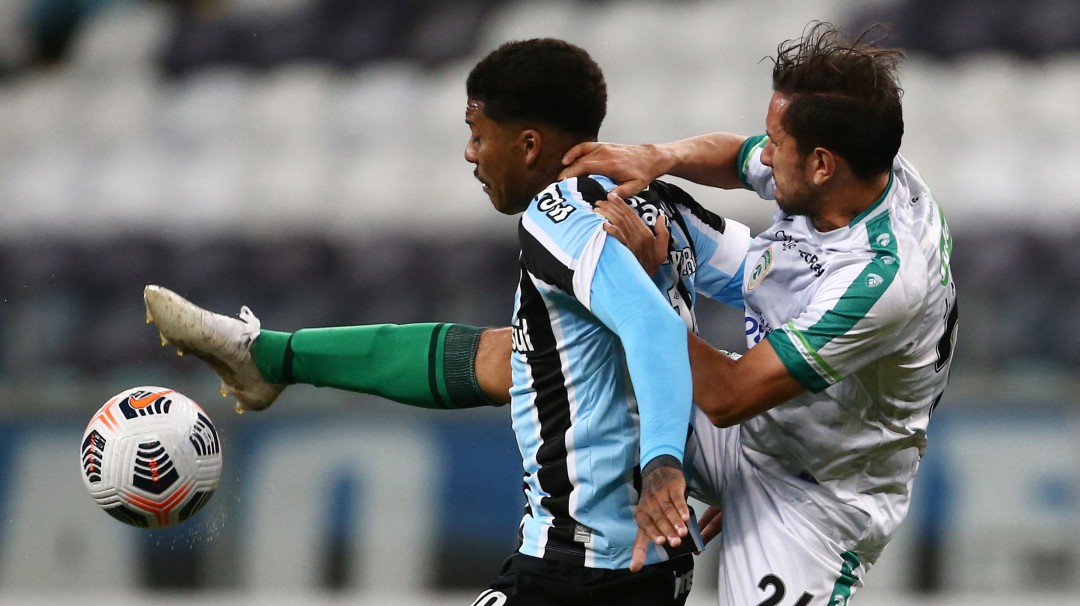 Un tímido Equidad pierde ante Gremio en la Copa Sudamericana