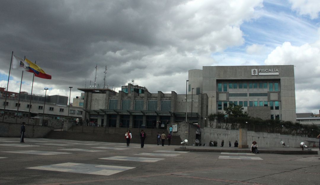Búnker de la Fiscalía General, Bogotá FOTO: Colprensa - Diego Pineda