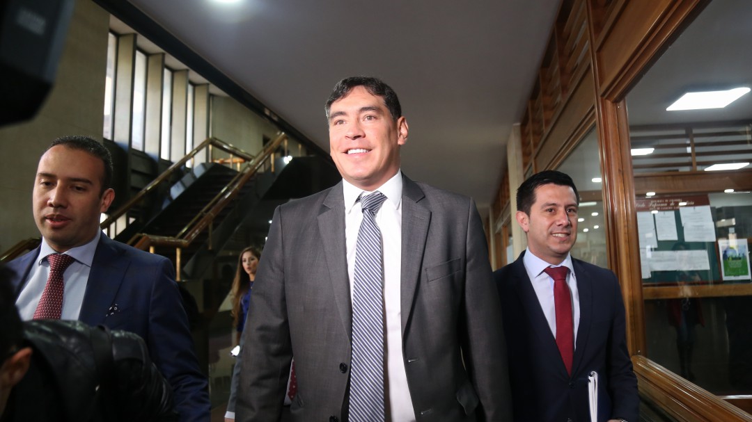"¿Cómo me defiendo si no me dejan presentar las pruebas?": Hernán Prada