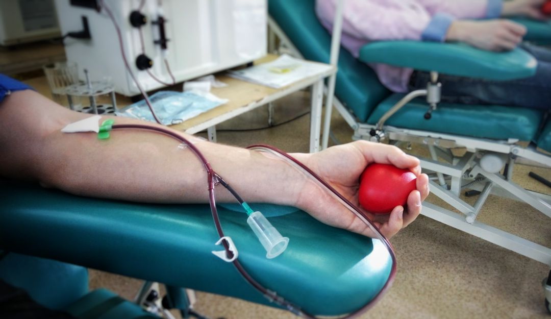 Donación de sangre