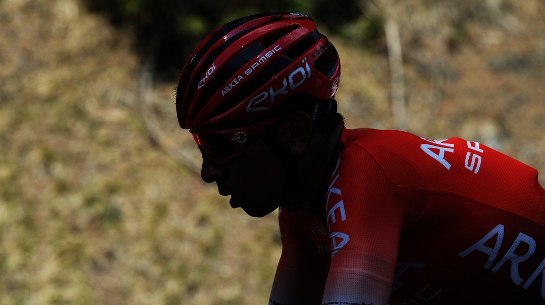 Nairo Quintana terminó cuarto en la cuarta etapa del Tour de Los Alpes