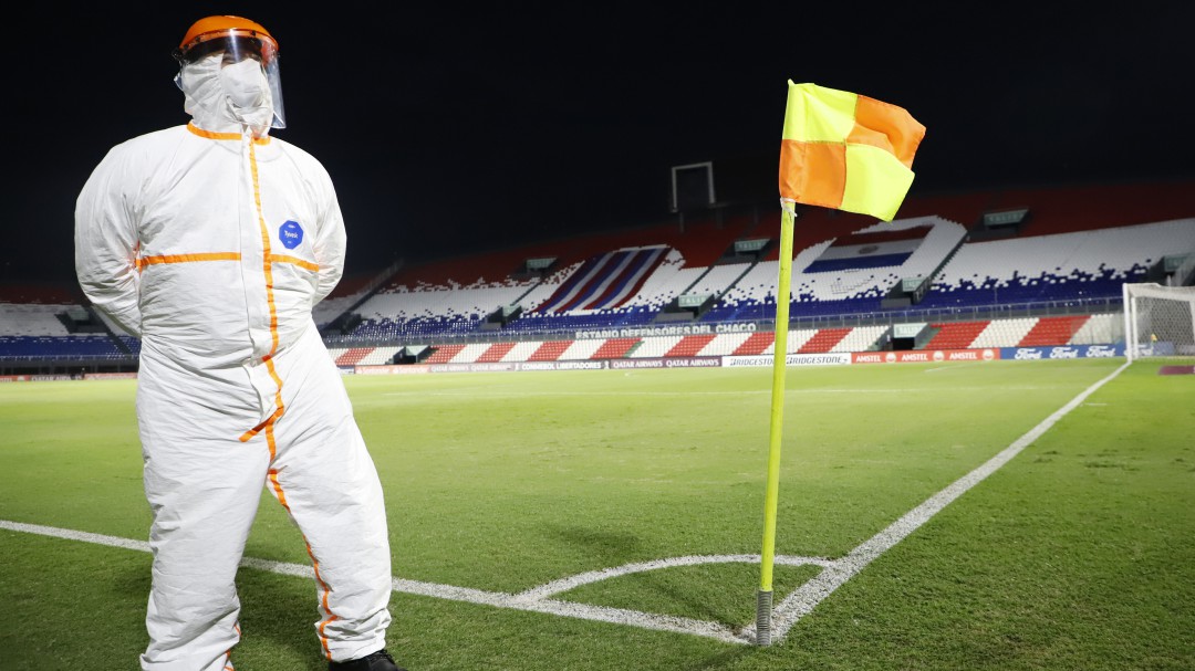 Las 50.000 vacunas de la Conmebol llegarán el 28 de abril