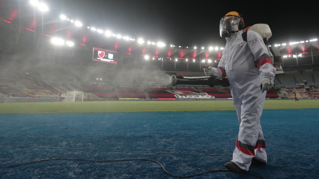Este es el orden en el que se aplicarán las vacunas donadas a Conmebol