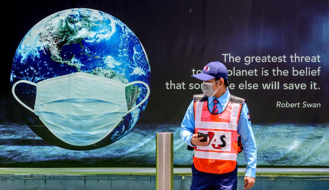 Campaña contra la contaminación en Tailandia