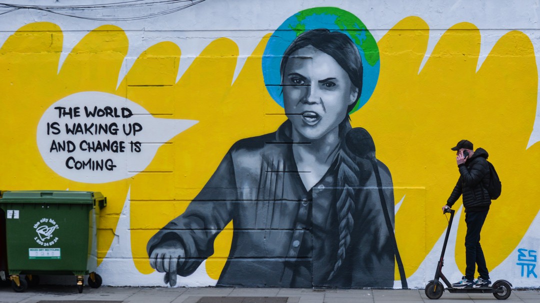 "La historia los hará responsables del daño climático si no actúan"
