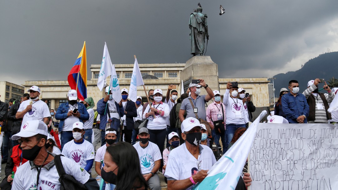 Partido Comunes denuncia que en 9 días han sido asesinados 8 excombatientes
