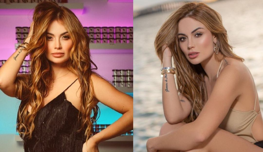 Sara Uribe, modelo colombiana