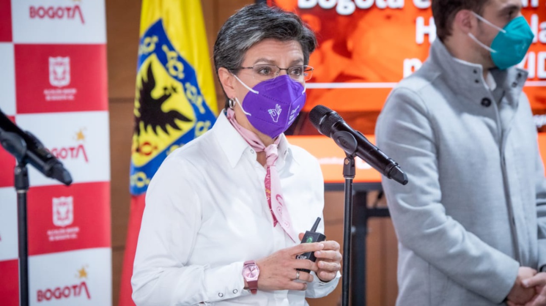 Claudia López propone cofinanciación con Gobierno para construir cárceles