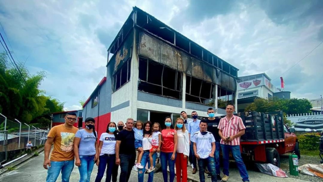 Nos vamos levantar como el ave fénix: gerente El Edén del descanso