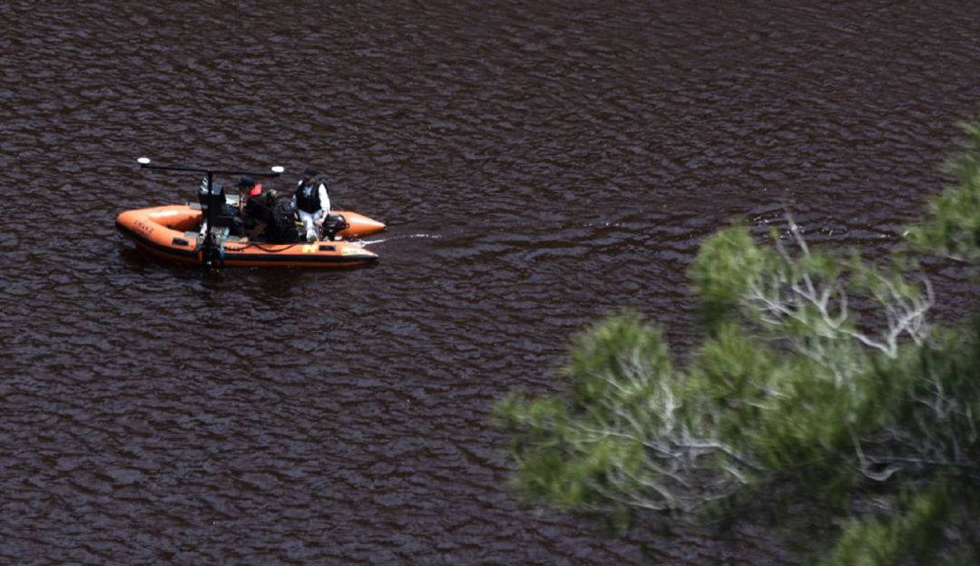 Encuentran un cuerpo flotando en el lago del Simón Bolívar