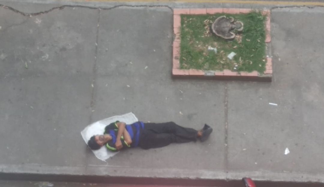 Habitante de Calle