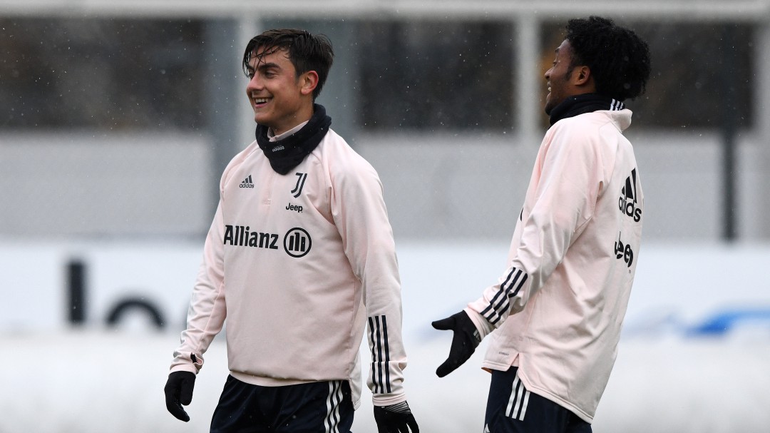 "Uno de los mejores del equipo", los elogios de Dybala a Cuadrado