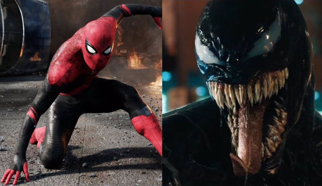 Spider-Man y Venom, dos personajes de la editorial de cómics Marvel