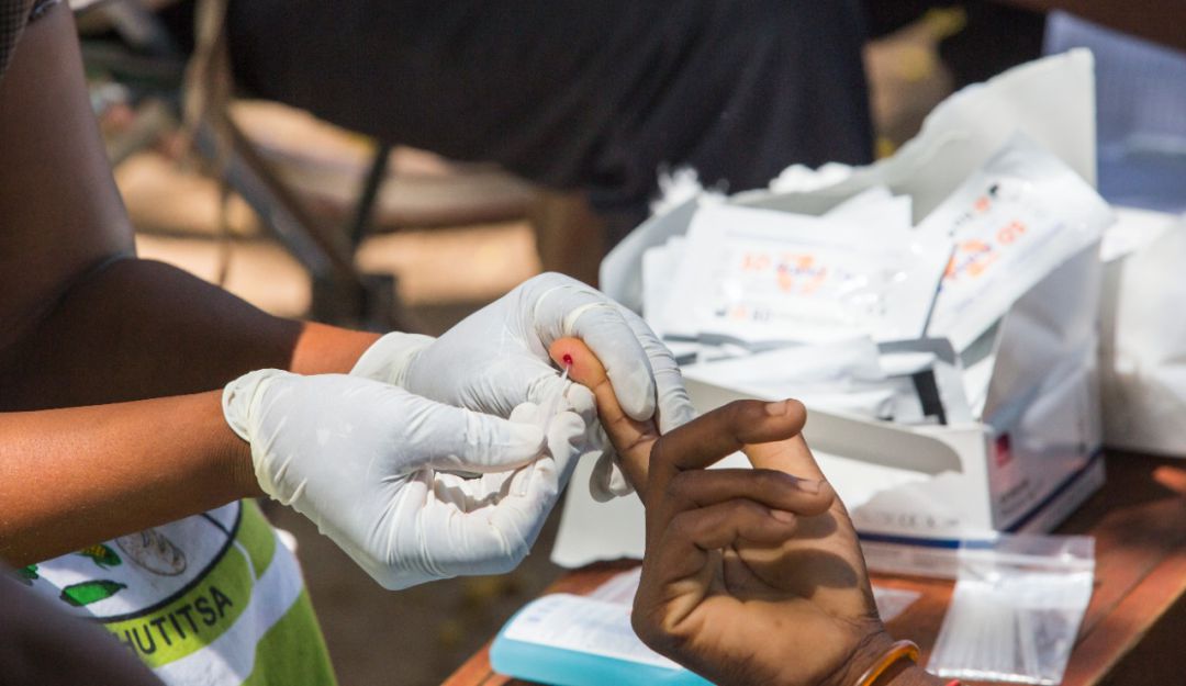 Pruebas de malaria