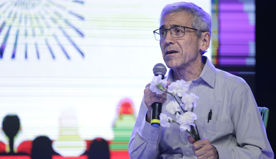 Padre Francisco de Roux, presidente de la Comisión de la Verdad