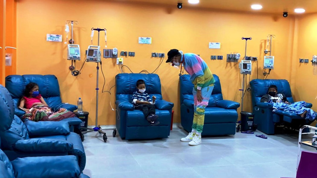 Casa del Niño conmemoró con sus pacientes el Día del Niño