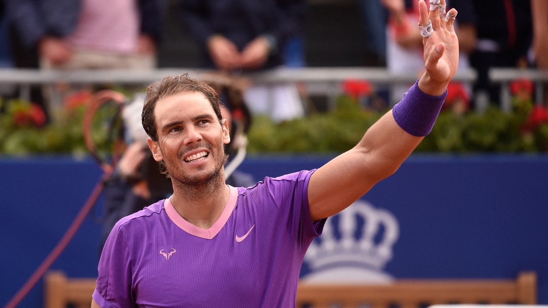 Nadal derrotó a Carreño y disputará la final de Barcelona ante Tsitsipas