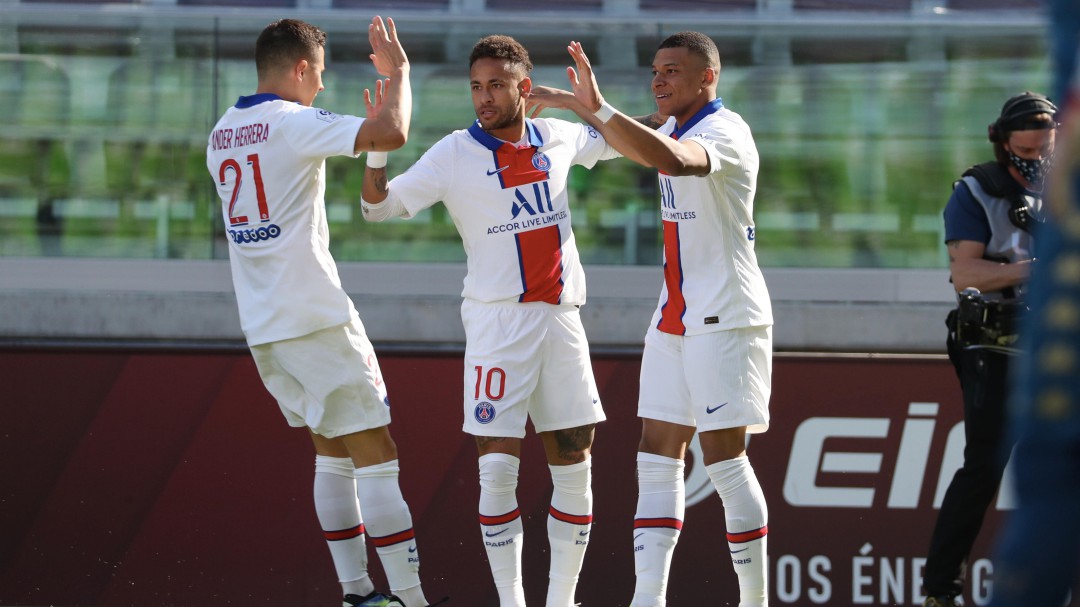PSG se sube a la cima de la Ligue 1 de la mano de Mbappé