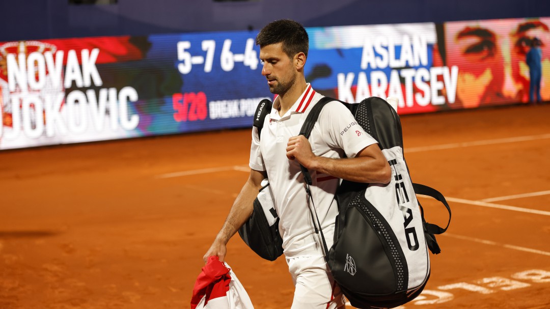 Sorpresa: Djokovic no jugará la final del ATP 250 de Belgrado