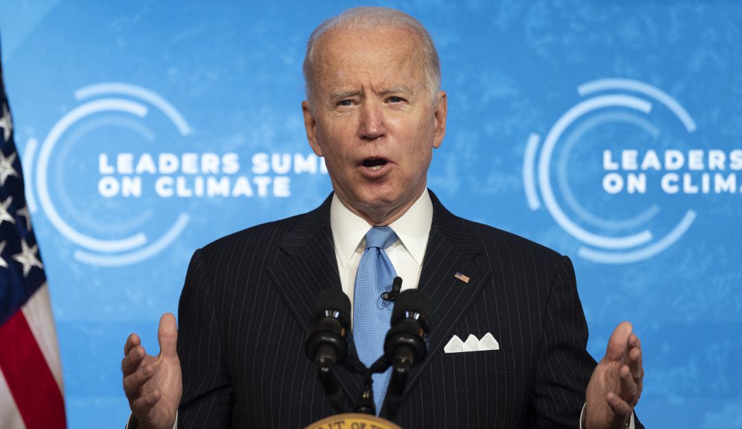 El presidente de Estados Unidos, Joe Biden