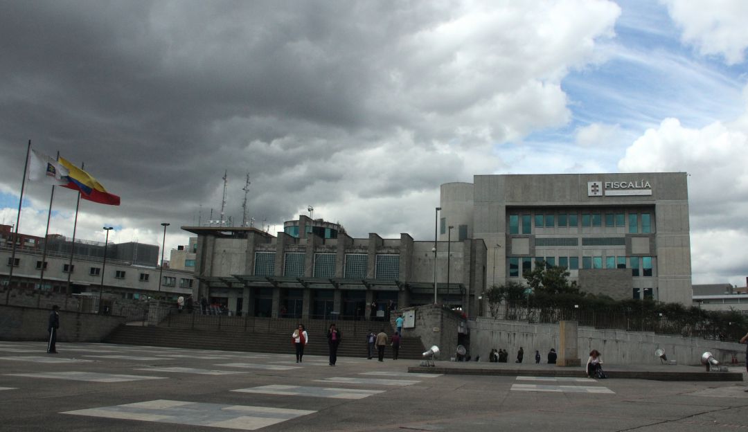 Búnker de la Fiscalía General, Bogotá