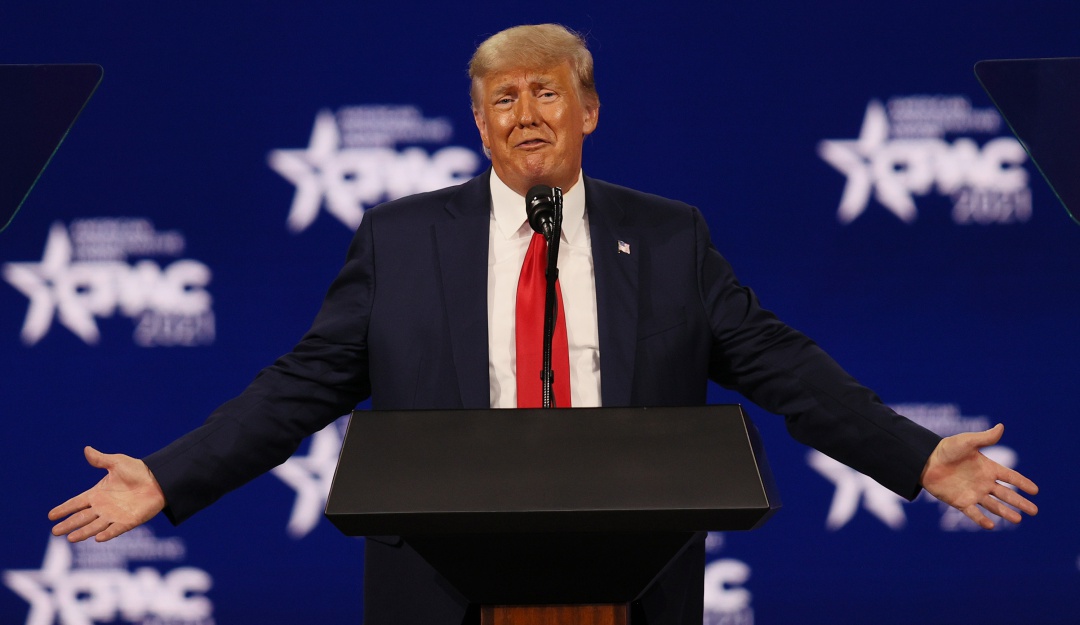 Donald Trump, expresidente de los Estados Unidos Donald Trump, expresidente de los Estados Unidos