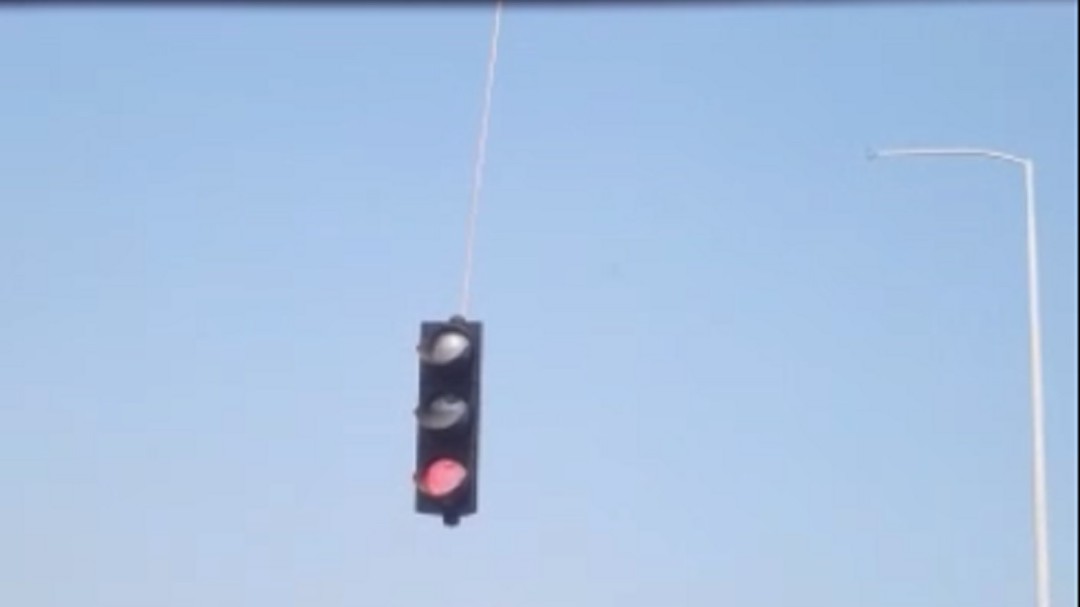Concejales cuestionaron mal estado de semáforos en Cartagena