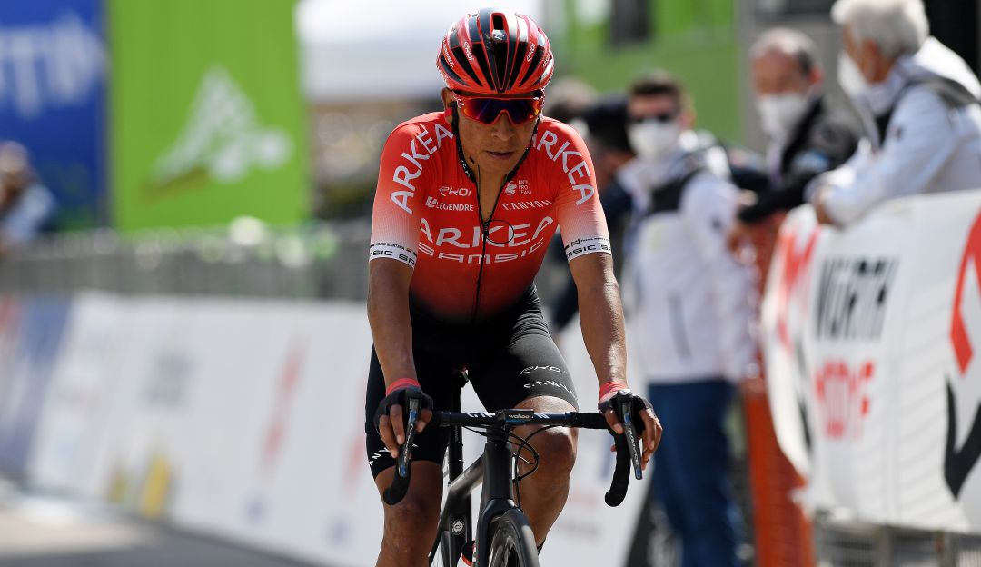 Nairo Quintana, ciclista colombiano del equipo Arkéa-Samsic francés
