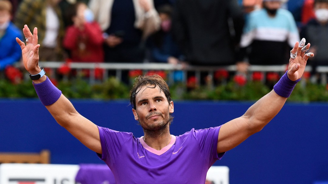 Rafael Nadal consigue su décimo segundo título en Conde de Godó