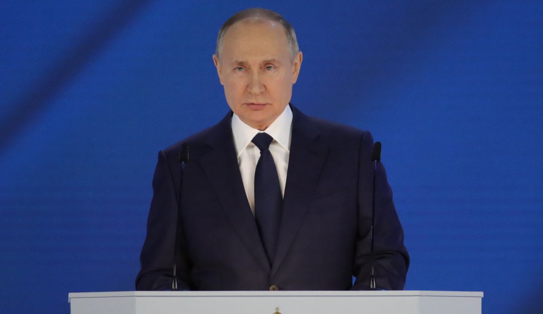 El presidente de Rusia, Vladimir Putin