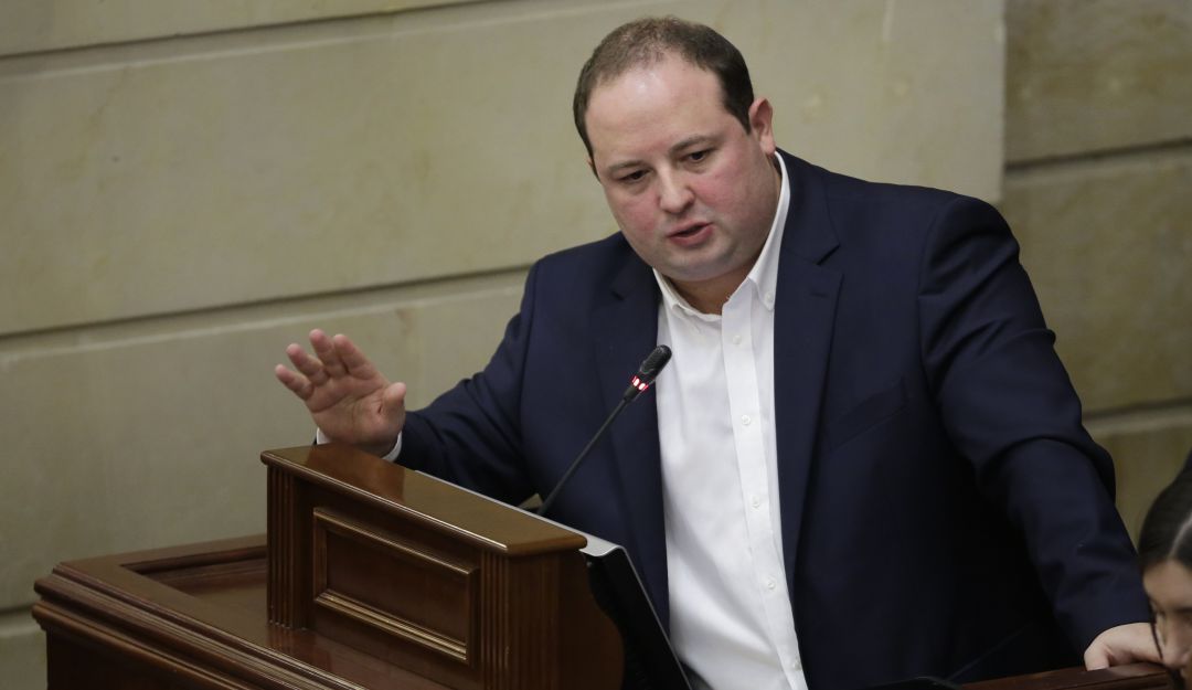Senador Fernando Nicolás Araújo