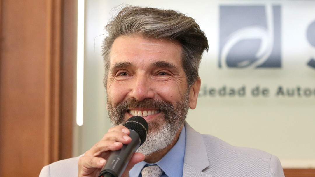 Diego Verdaguer cumple 70 años, igual de activo y muy creativo
