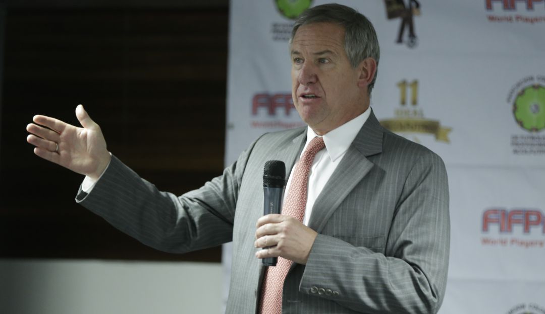 Carlos González Puche, director ejecutivo de Acolfutpro.