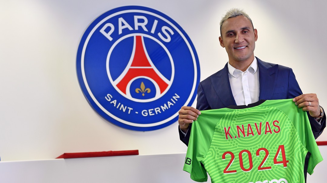 Keylor Navas para rato: El arquero del PSG prolongó su vínculo hasta 2024