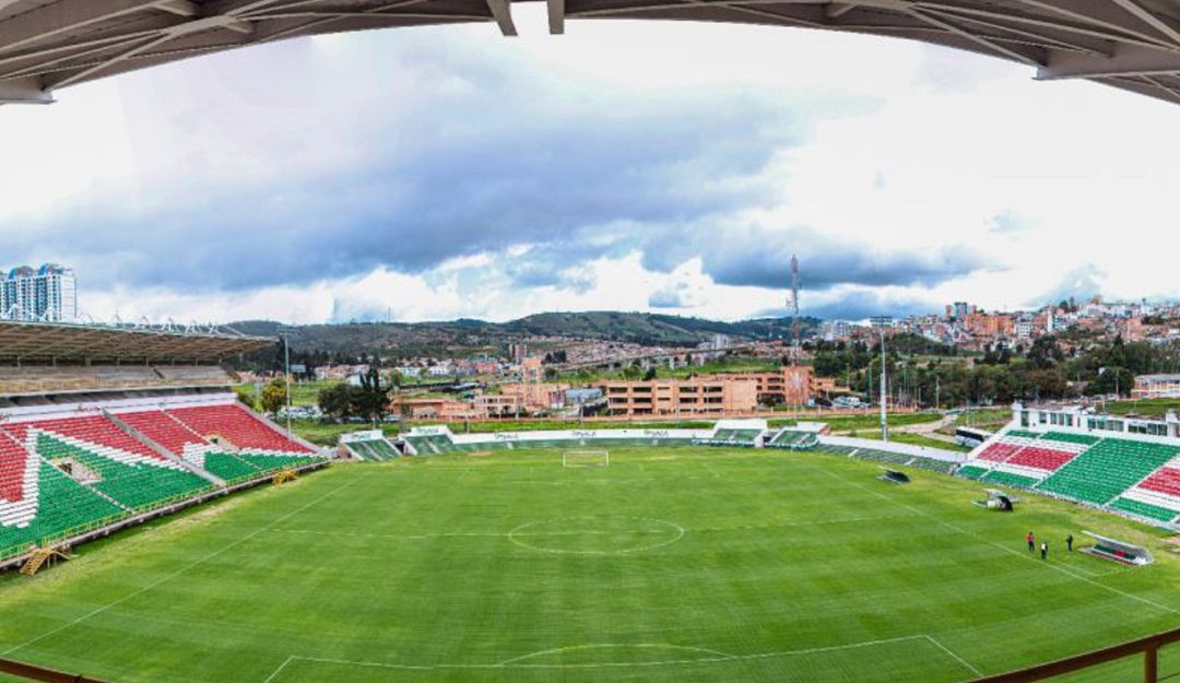 Estadio La Independencia de Tunja Estadio La Independencia de Tunja