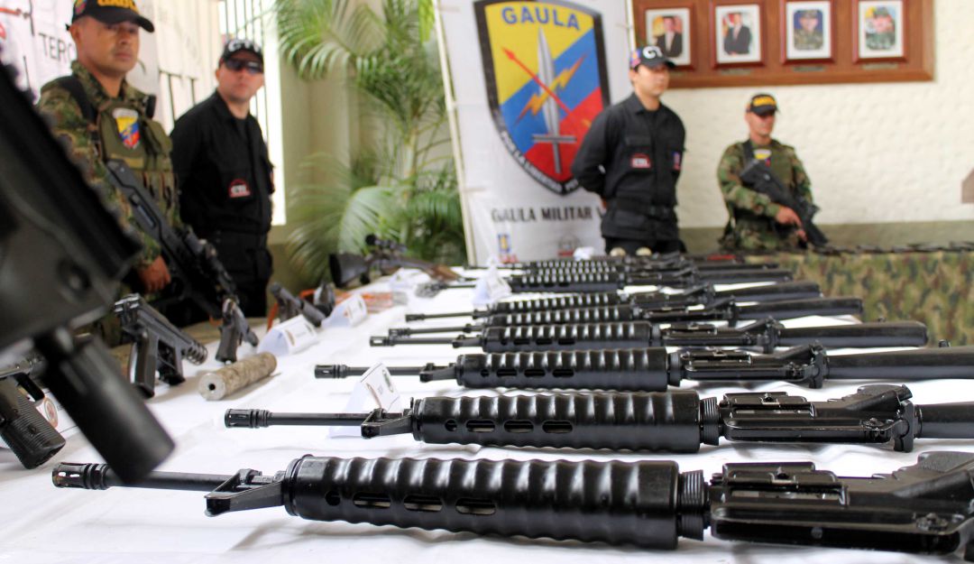 Estudio indica que Colombia es el segundo país de Latinoamérica que más ha invertido, durante la pandemia, en militarización y armamento