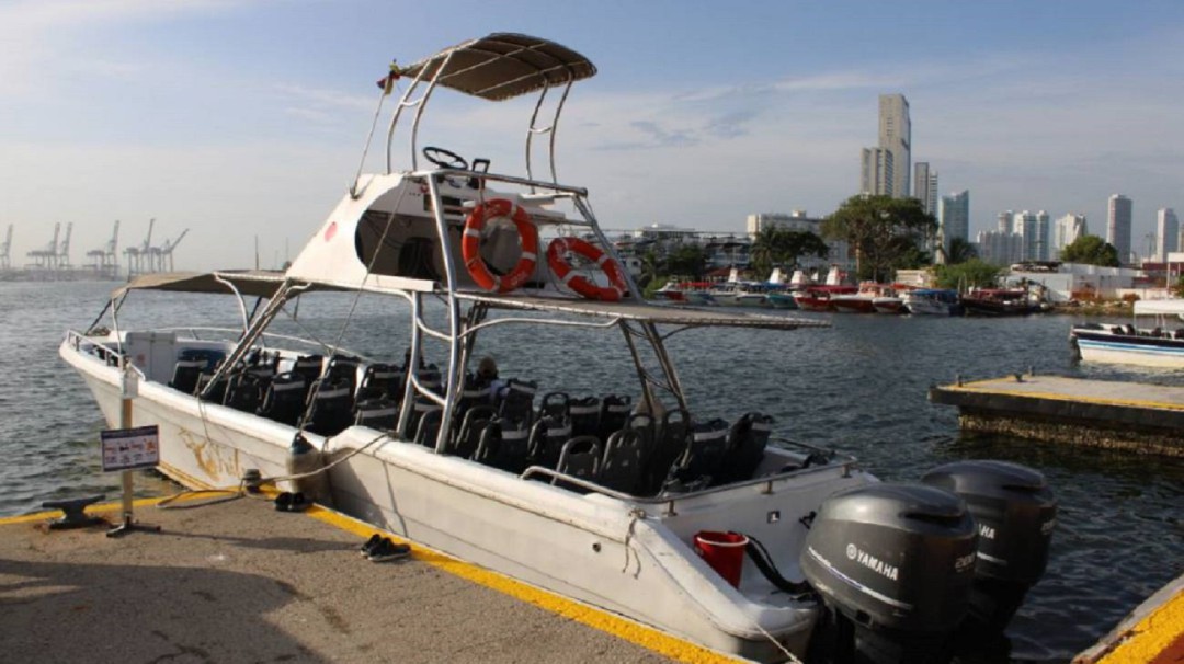 Navegación hacia islas de Cartagena queda restringida este fin de semana