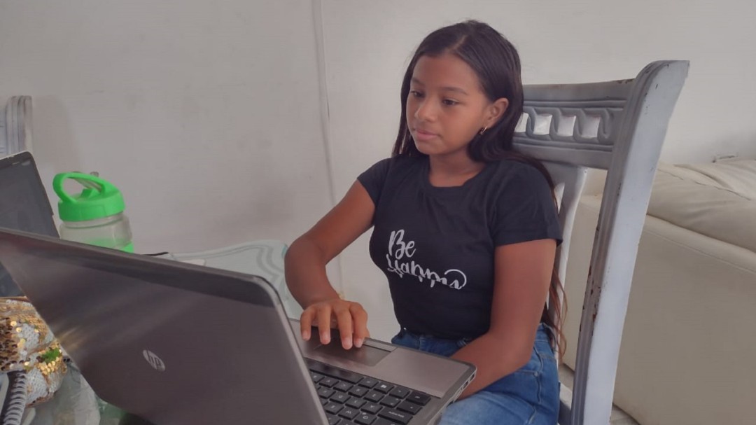 Estudiante cartagenera ganó beca en los Estados Unidos