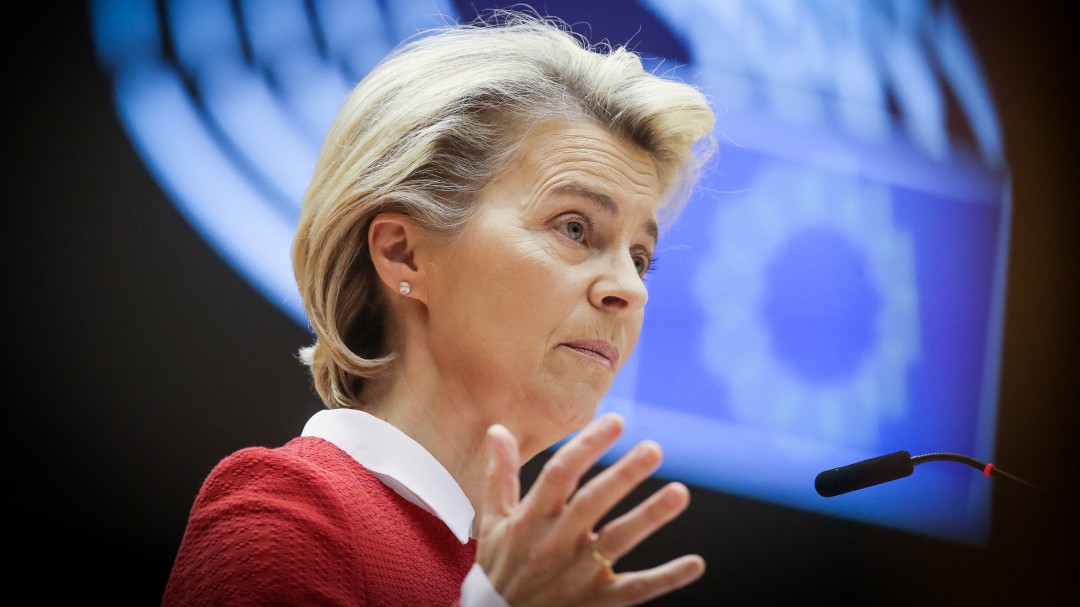 Ursula von der Leyen denuncia sexismo tras incidente en Turquía