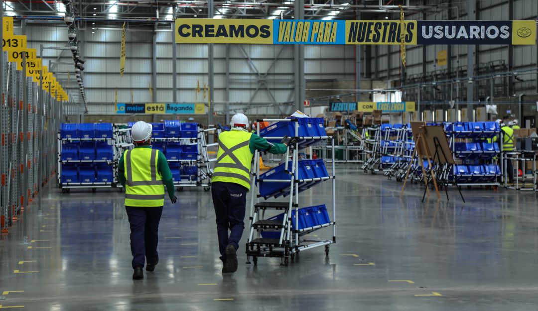 Centro de Distribución “Fulfillment” de Mercado Libre en Colombia.
