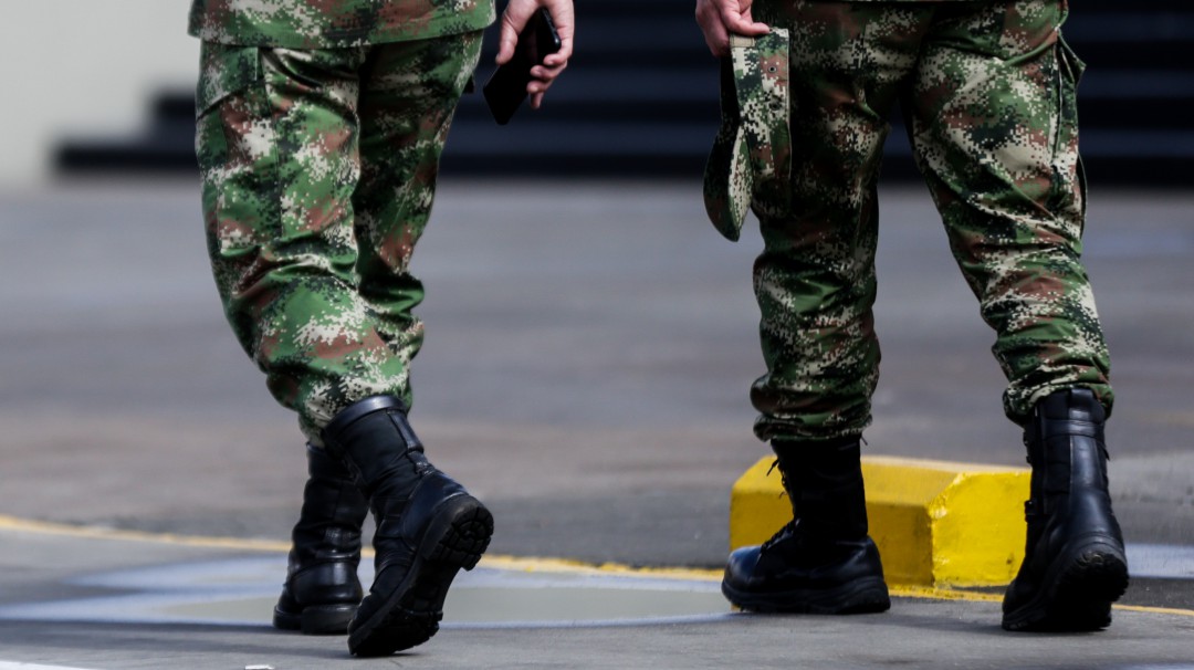 Ejército habla sobre intoxicación de soldados que dejó un muerto