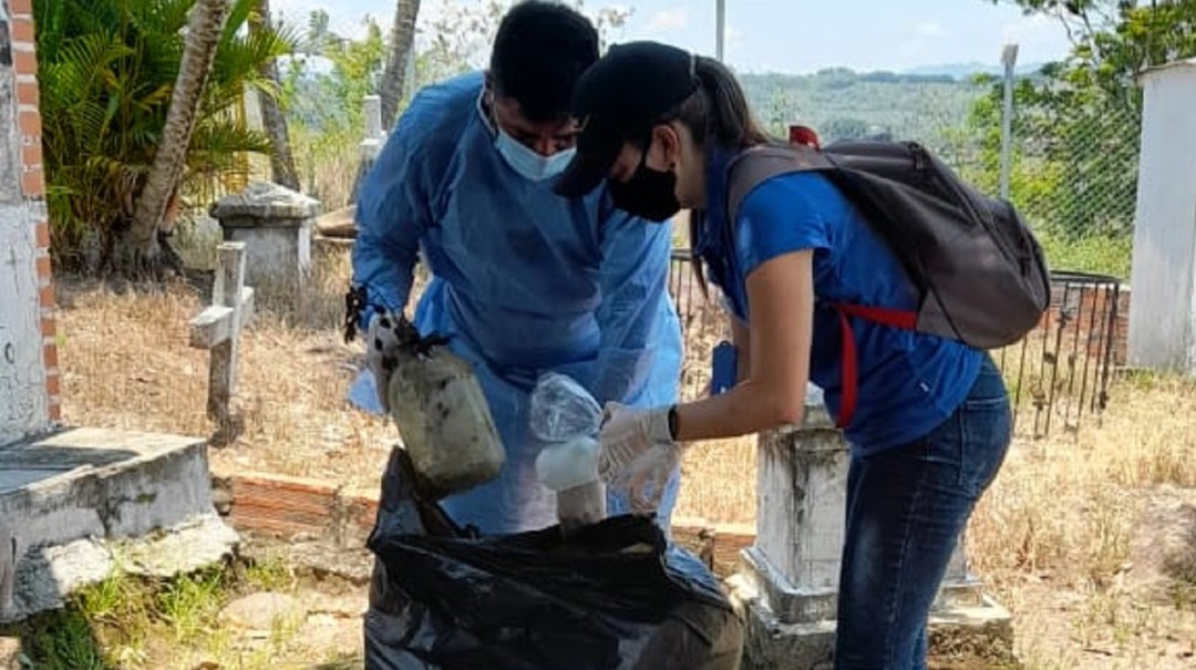 Buscan casos de dengue en Caldas