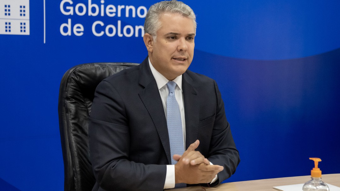 El presidente Duque aplaza la celebración del Día de la Madre en Colombia
