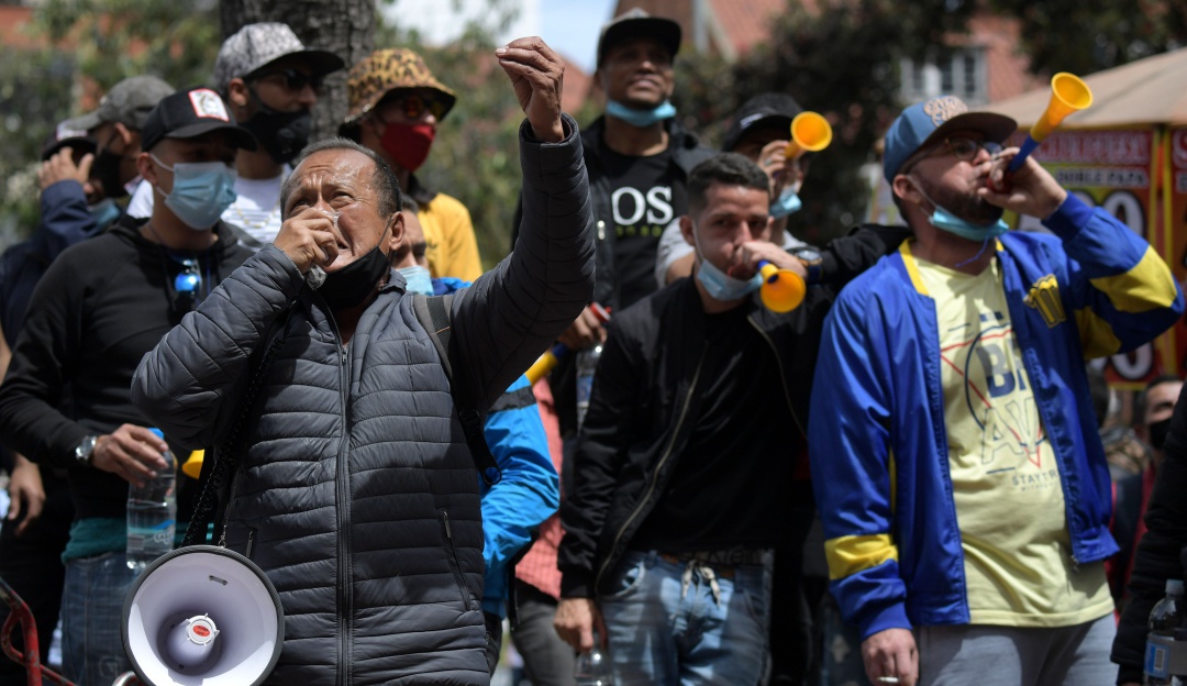 Protestas Colombia