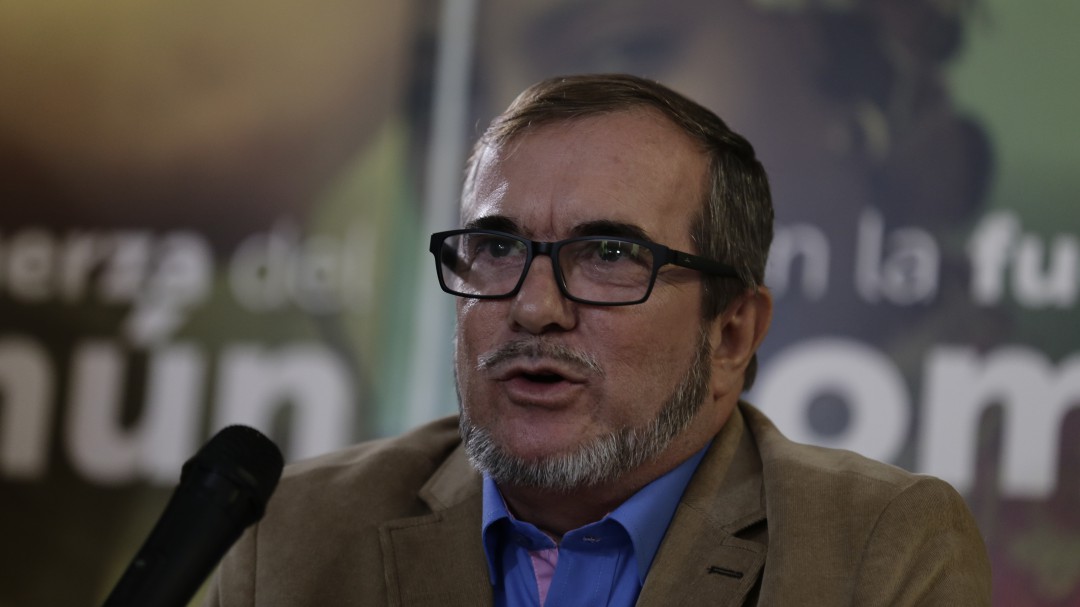 Ante la ONU, Timochenko alerta por el incremento de violencia contra exFarc