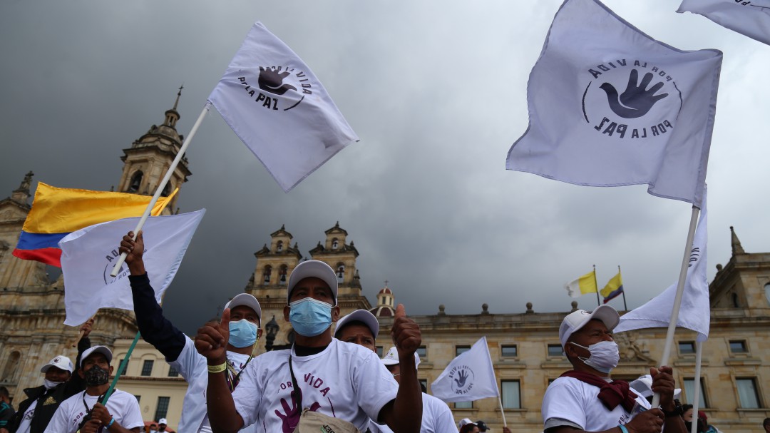 Advierten que el 38% de las normas del Acuerdo de Paz no se han tramitado