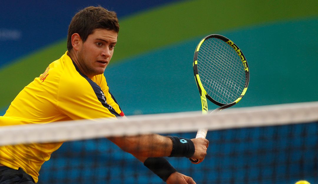 Nicolás Mejía avanza a cuartos de final del Challenger de Salinas II