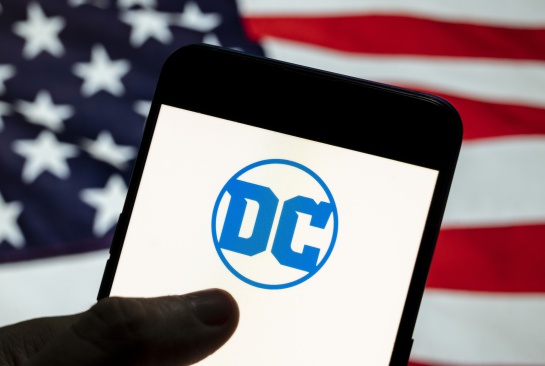 Logo de la editorial DC Comics Logo de la editorial DC Comics