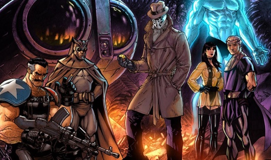 'Watchmen', uno de los cómics más destacados de la edad moderna de DC 'Watchmen', uno de los cómics más destacados de la edad moderna de DC