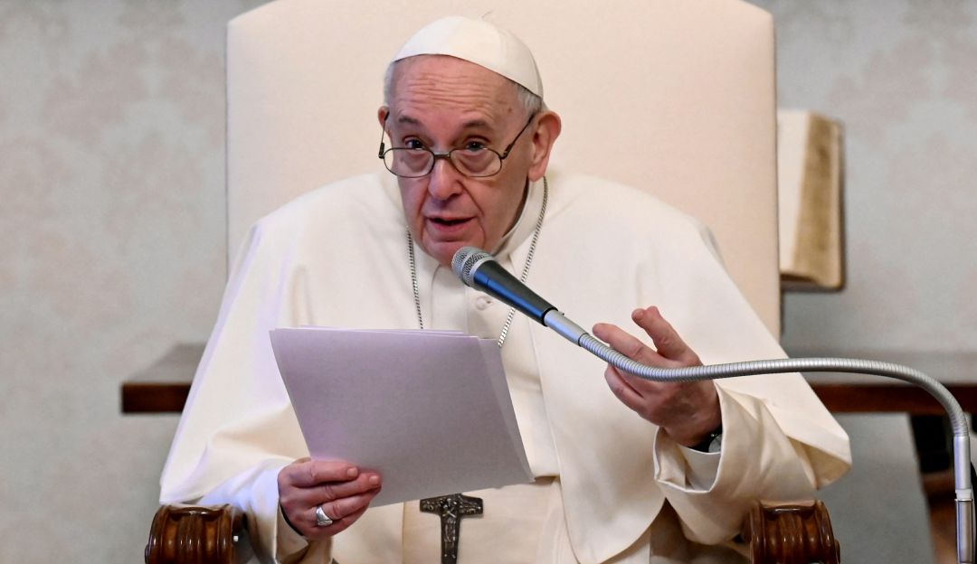 Papa Francisco en una audiencia- Vatican Media